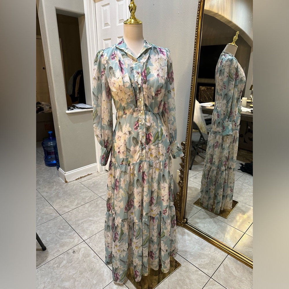 Luxxel maxi dress